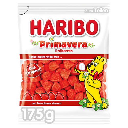 Haribo Primavera Erdbeerengelees 175g - Haribo