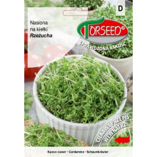 Semi di crescione da germogliare 250 g - Confezione grande Torseed