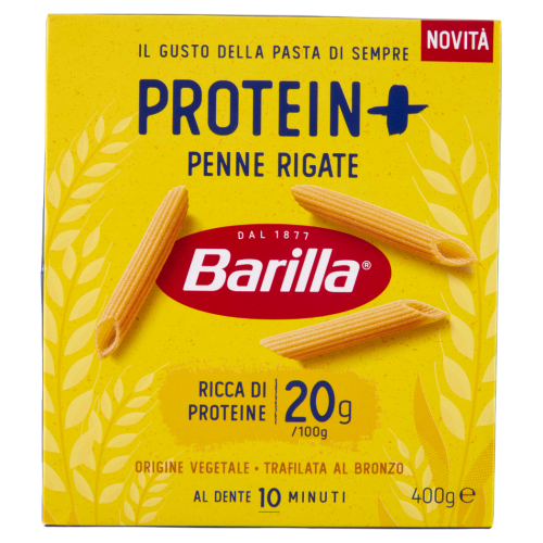 Pasta Penne Rigate Protein+ 400g - Barilla