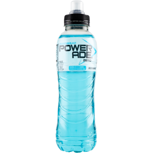 Zero Zucchero Isotonisk Drik 500ml - Powerade