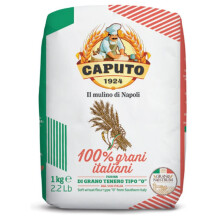 Pizzamehl Typ 0 Grani Italiani 1 kg - Caputo