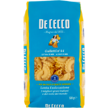 Makaron Gallettini N44 500g - De Cecco
