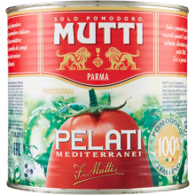 Pelati mediterranei 2,5kg - Mutti
