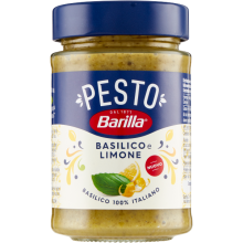 Basilikum-Zitronen-Pesto 190 g - Barilla