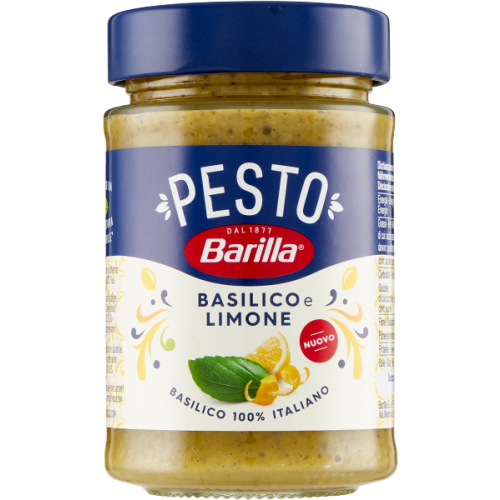 Pesto basilico-limone 190g - Barilla
