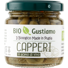 Kapary w occie Câpres au Vinaigre 100g - Bio Gustiamo