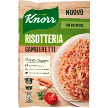 Risotto ai gamberi Risotteria Gamberetti 175g - Knorr