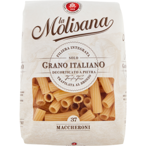 Macarrones Maccheroni n37 500g - La Molisana