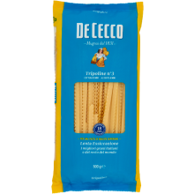 Makaron Tripoline3 500g - De Cecco