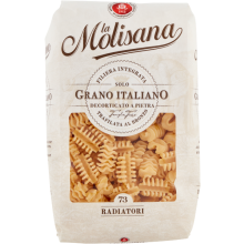 Pâtes radiateuri n73 500g - La Molisana