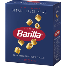 Pâtes Ditalia Lisci n45 500g - Barilla