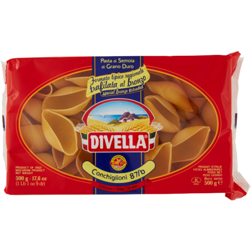 Special Format Macaroni Conchiglioni 500g - Divella