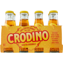 Alkoholfri aperitif 8x100ml - Crodino