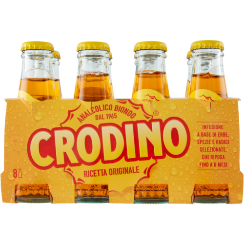 Alkoholfri aperitif 8x100ml - Crodino