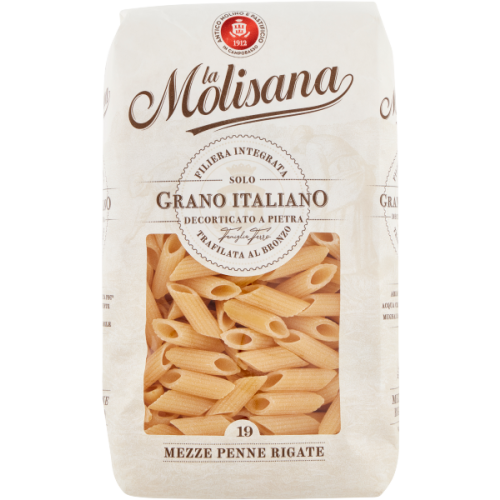 1/2 Penne Rigate 500g - La Molisana
