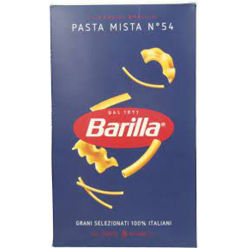 Gemischtes Shortbread Nr. 54 500g - Barilla