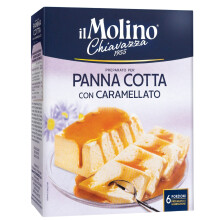 Panna Cotta karmelowa 90g - il Molino Chiavazza