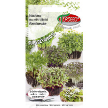 Semi di ravanello (rosa cinese) - semi per microgreens 5g - Torseed