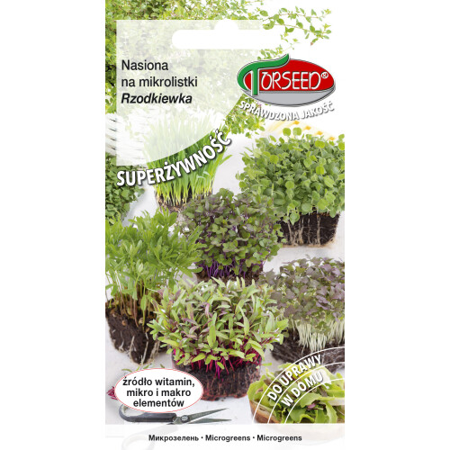 Graines de radis (rose de Chine) - micro-graines 5 g - Torseed