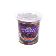 Oliwki czarne drylowane Olive Nere Denocciolate 200g - Miccio