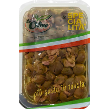 Oliwki Olive Paesanella Condita 250g - Miccio