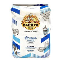 Pizzamehl Farina Classica Doppio 00 5 kg - Caputo