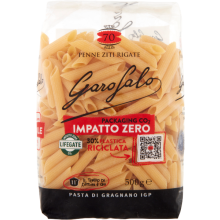 Pâtes Penne Ziti Rigati 500g - Garofalo