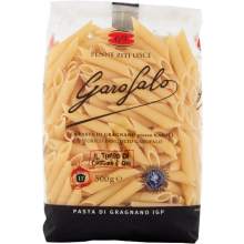 Macaroni Penne Ziti Rigate n69 500g - Garofalo