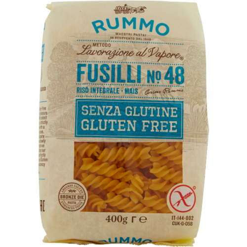 Fusilli Makaron sans gluten n48 400g - Rummo