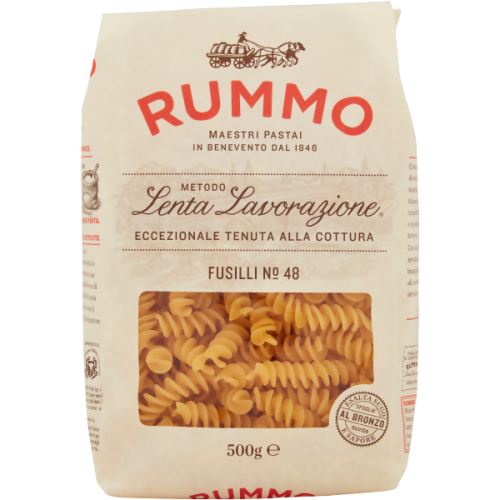 Macaron fusilli no. 48 500g - Rummo