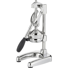 Espremedor manual em aço inoxidável para extrair 25% mais suco, espremedor de frutas com pouco esforço, espremedor de cítricos profissional,