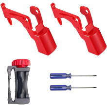 Suporte de interruptor de substituição para aspirador sem fio, acessório de controle de interruptor compatível com Dyson V11 V10, fixação du