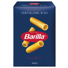Macaron Tortiglioni N83 500g - Barilla