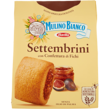 Settembrini Frollini Galletas De Mermelada De Higos 300g - Mulino Bianco