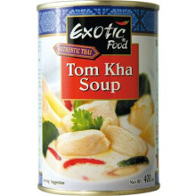 Zuppa Tom Kha 400 ml - Cibo esotico pronto da scaldare