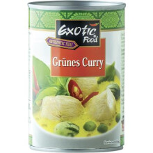 Zupa zielone curry 400ml - Cibo esotico
