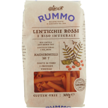 Makaron Maccheroncelli Rigati n7 Transformation lente 300g - Rummo