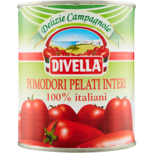 Pomodori pelati interi 800g - Divella