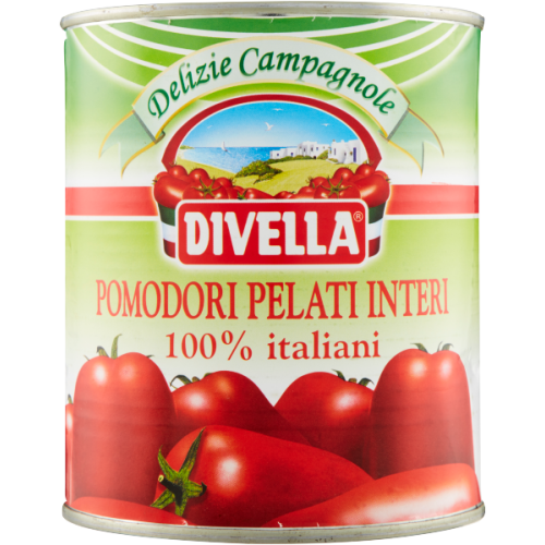 Pomodori pelati interi 800g - Divella