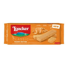 Wafelki Burro d'arachidi classico 175g - Loacker