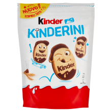 Galletas infantiles Kinderini 250g - Ferrero