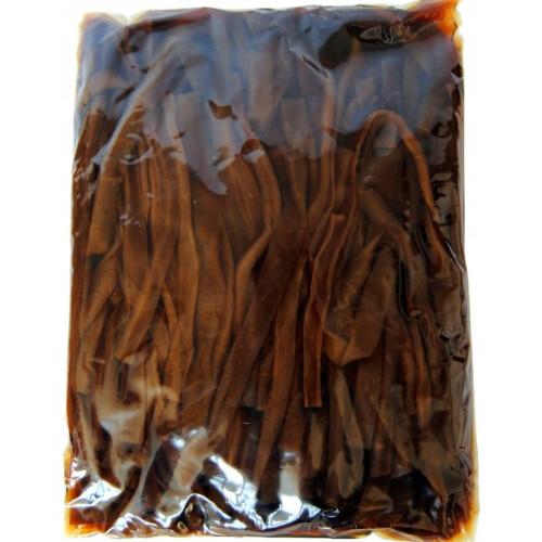 Syltede græskarstrimler 1 kg - Basis