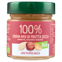 Pähkinäkerma 100% Mix Frutta Secca 175g - E.Company