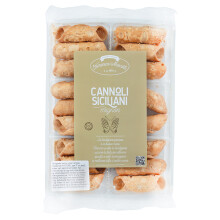 Ciastka rurki Cannoli Sicilani Mignon 160g - Domenico Mascolo