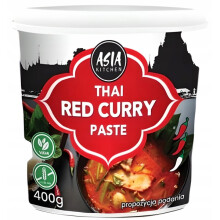 Pasta di curry rosso 400 g - Asia Kitchen