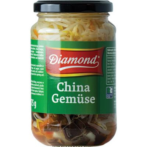 Wok-Gemüsemischung 330 g - Diamond
