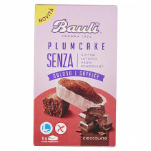 Plum Cake Al Cioccolato - Plum Cake Senza Glutine Senza Glutine 132g - Bauli