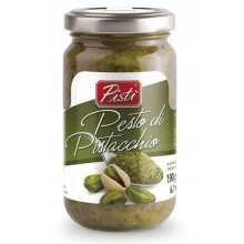Pesto pistacjowe Pesto al Pistacchi Vaso Basic 200g - Pisti