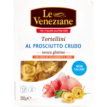 Tortellini al prosciutto crudo Tortellini Prosciutto Crudo Senza Glutine 250g - Le Veneziane