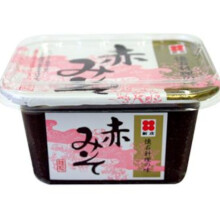 Pasta di miso scuro per zuppa 300g - Shinjyo Miso